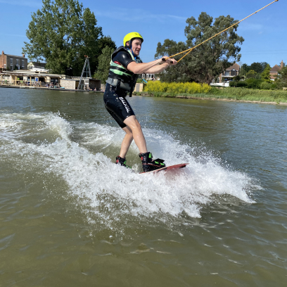 Wakeboarding Intro Lesson